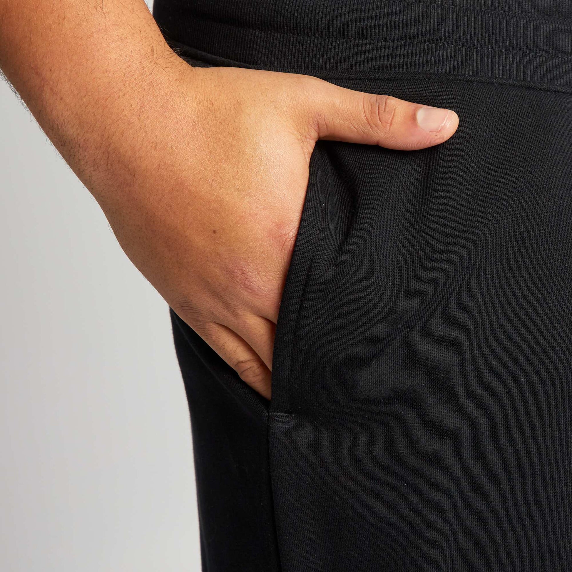Pantalon de jogging en molleton NOIR