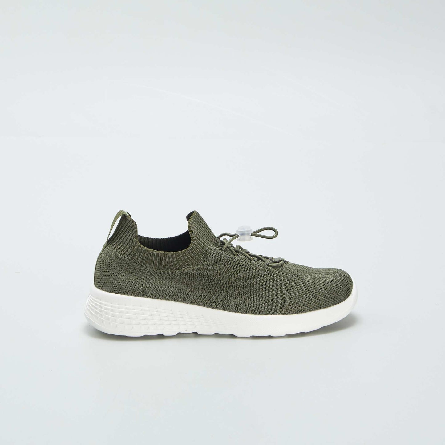 Baskets type running KAKI
