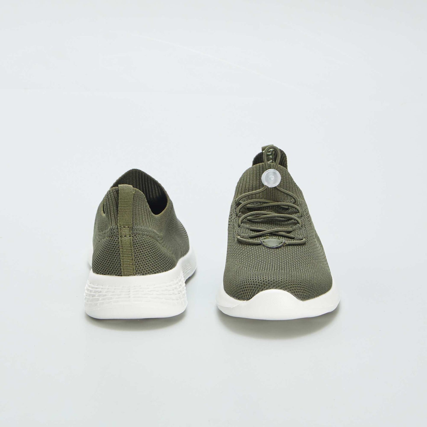 Baskets type running KAKI