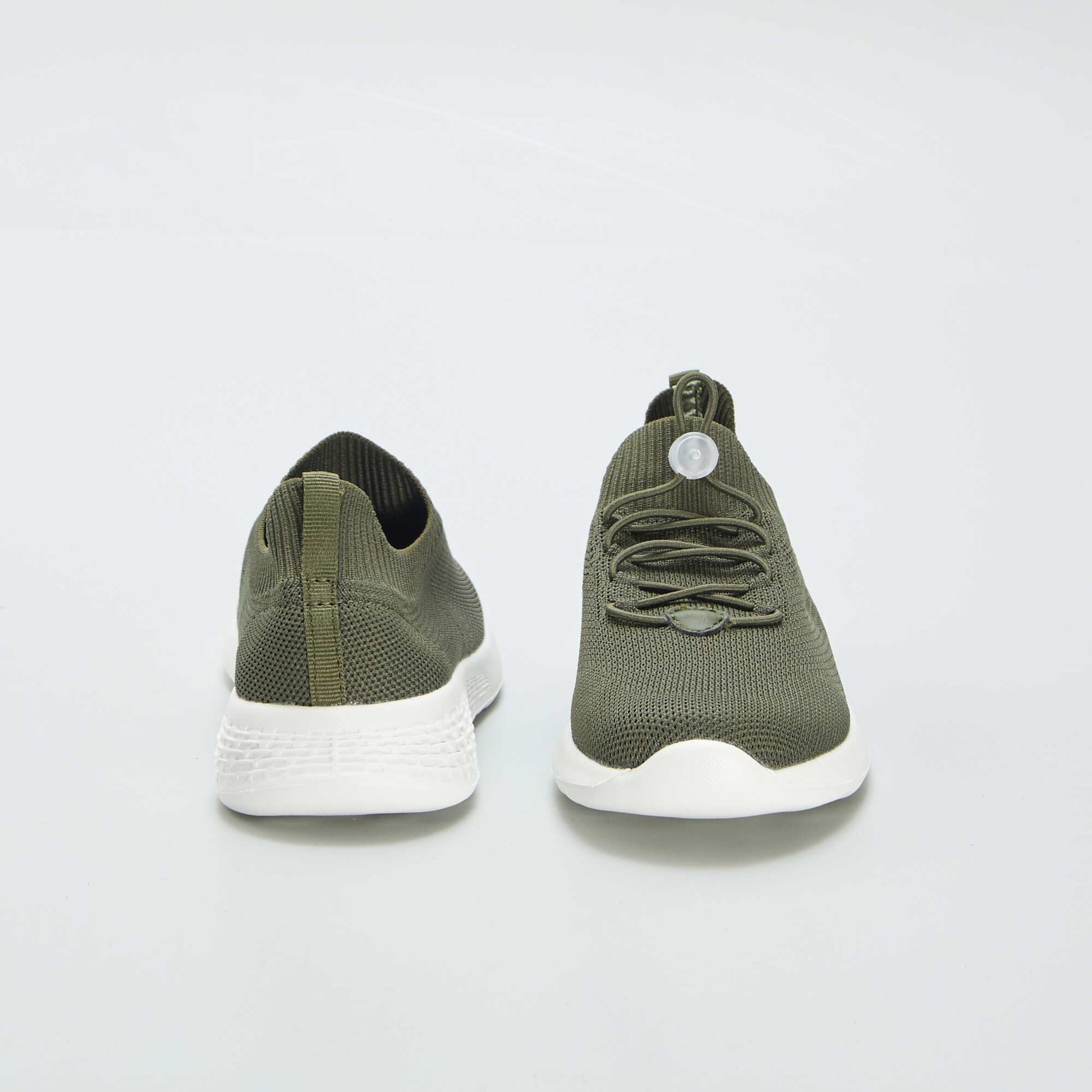 Baskets type running KAKI