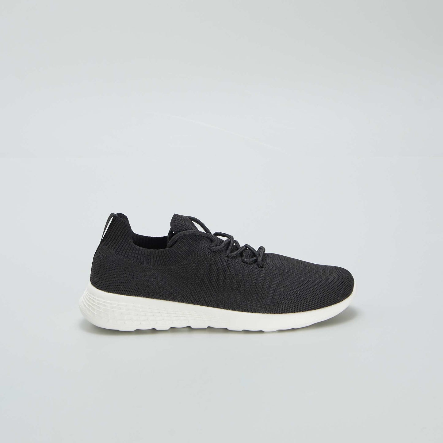 Baskets en mesh esprit running NOIR