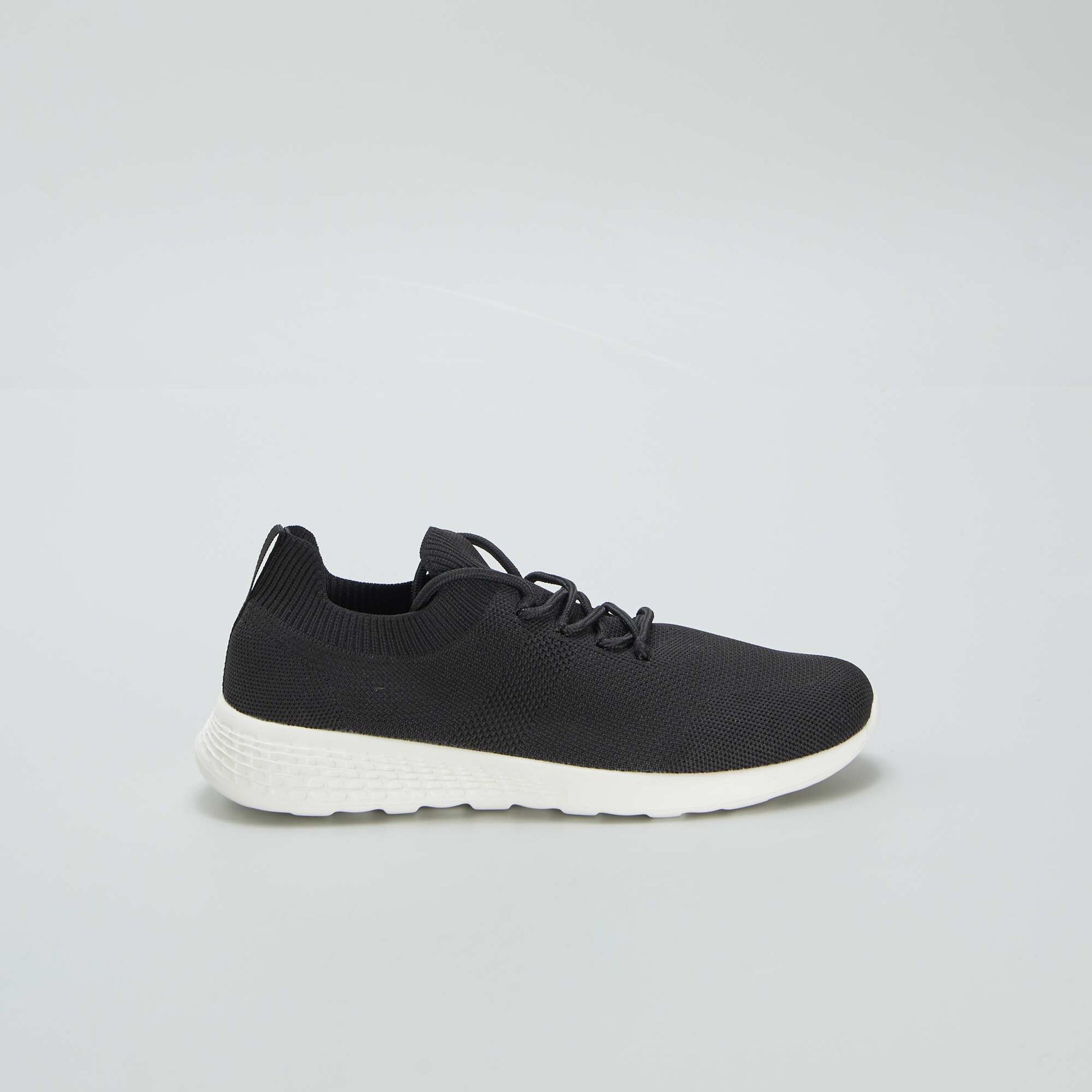Baskets en mesh esprit running NOIR