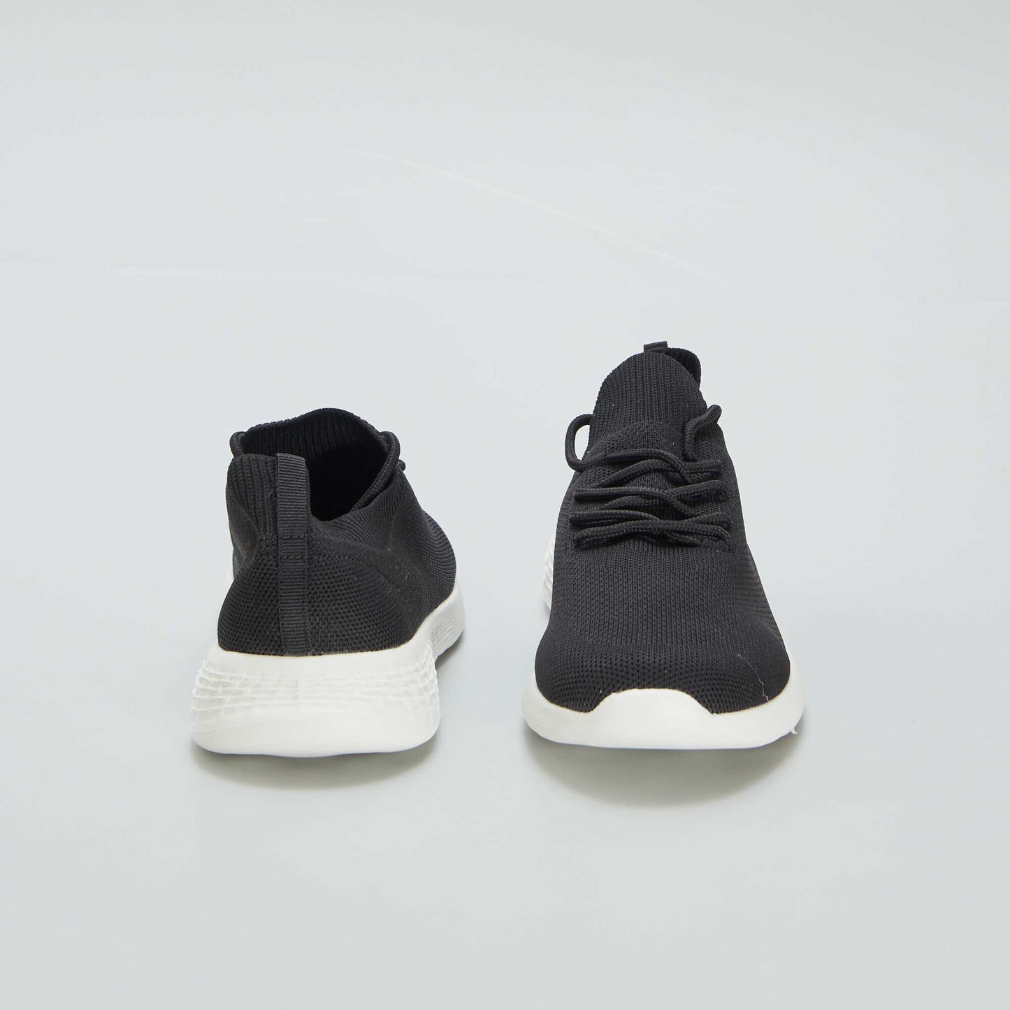 Baskets en mesh esprit running NOIR