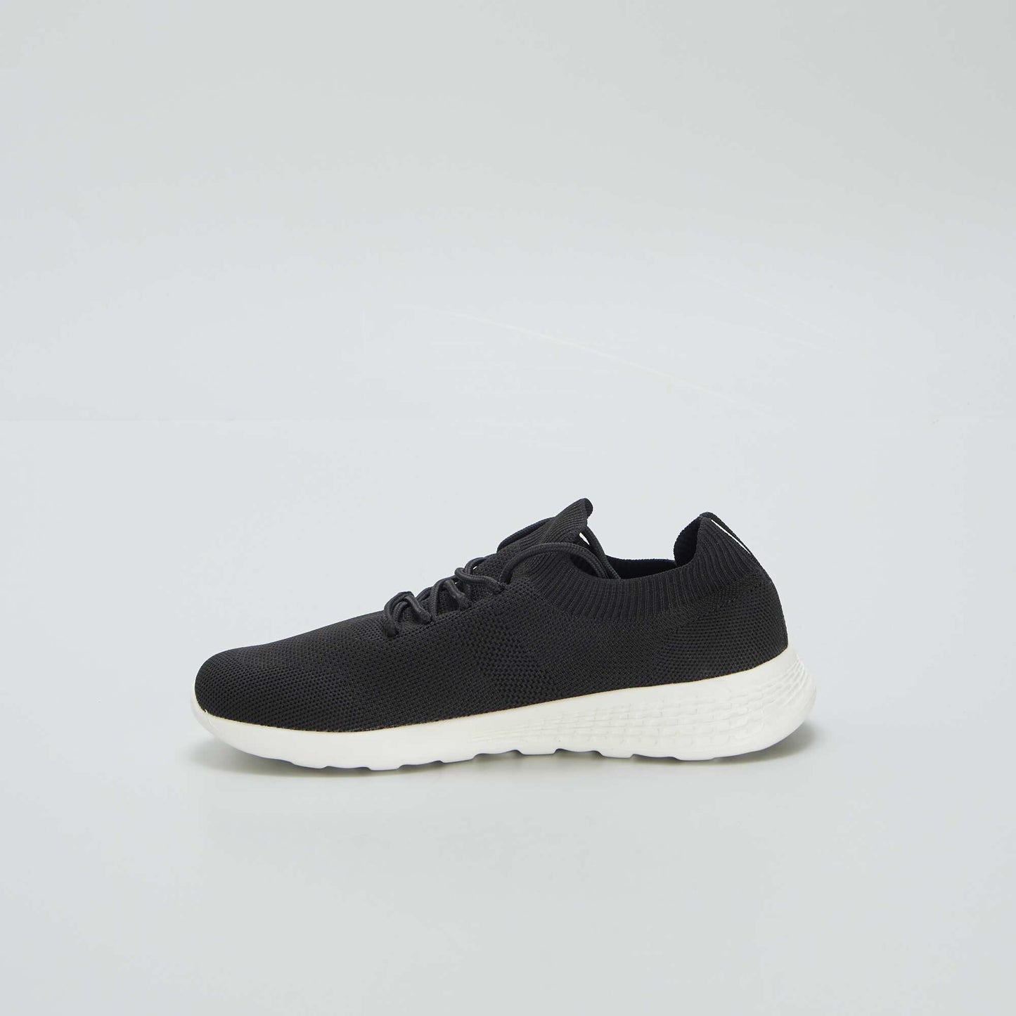 Baskets en mesh esprit running NOIR