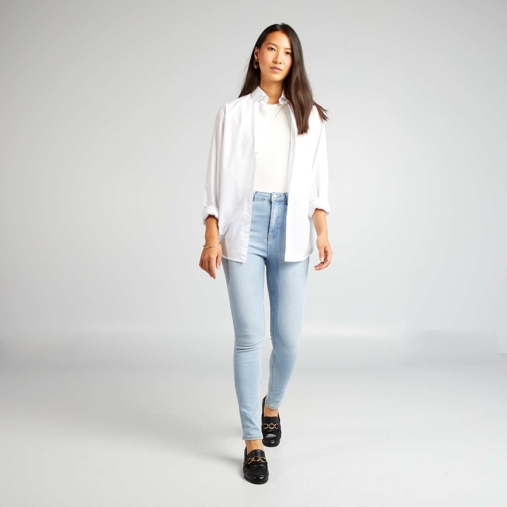 Jean skinny à taille haute - L30 TRIPLE STONE