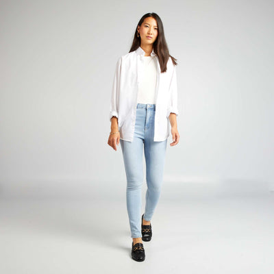 Jean skinny à taille haute - L30 TRIPLE STONE