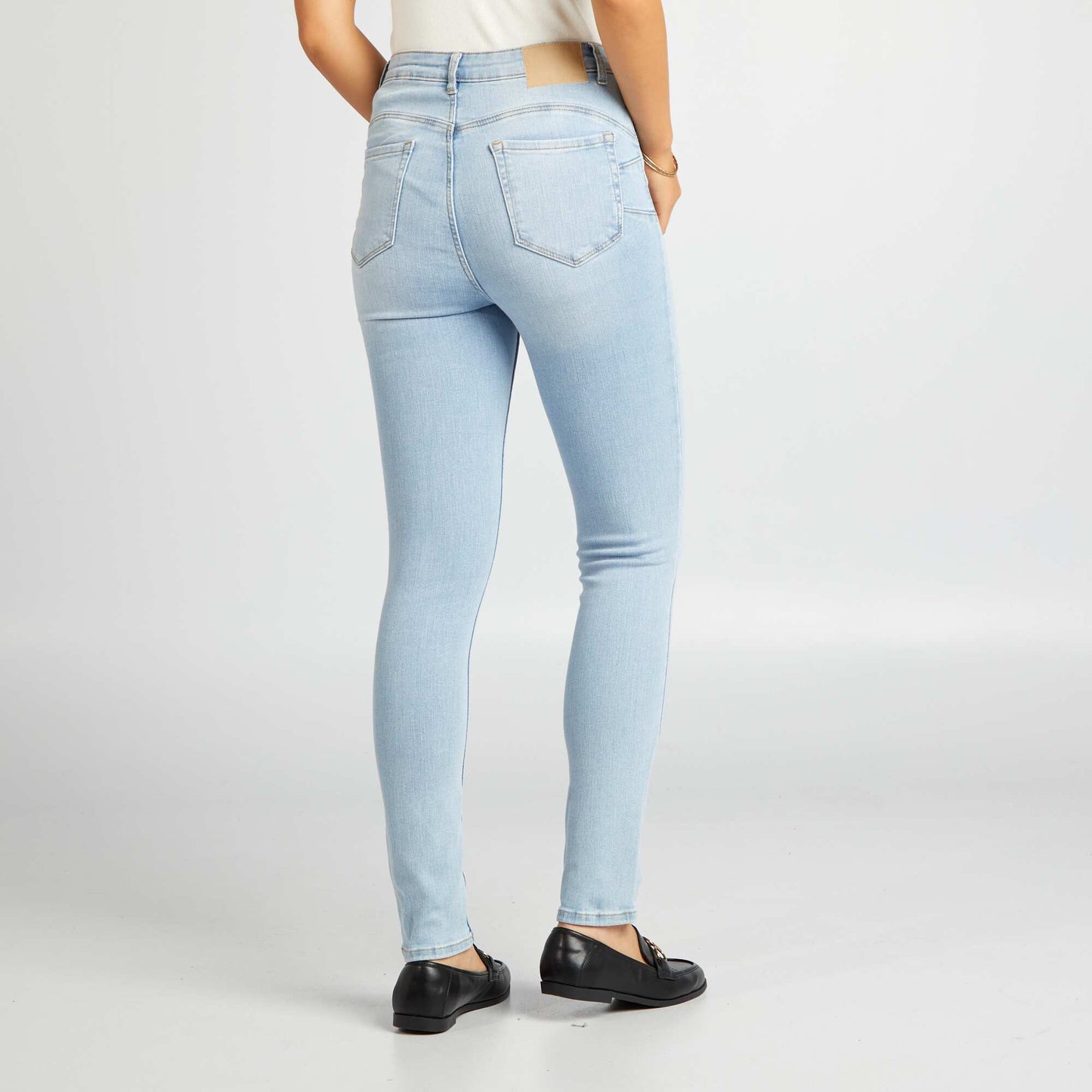 Jean skinny à taille haute - L30 TRIPLE STONE