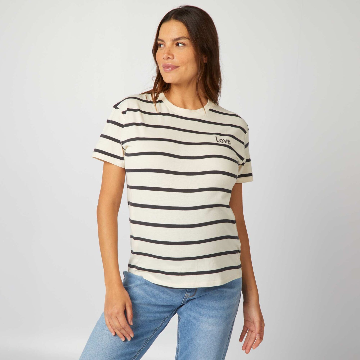 T-shirt d'allaitement avec imprimé MARINIèRE