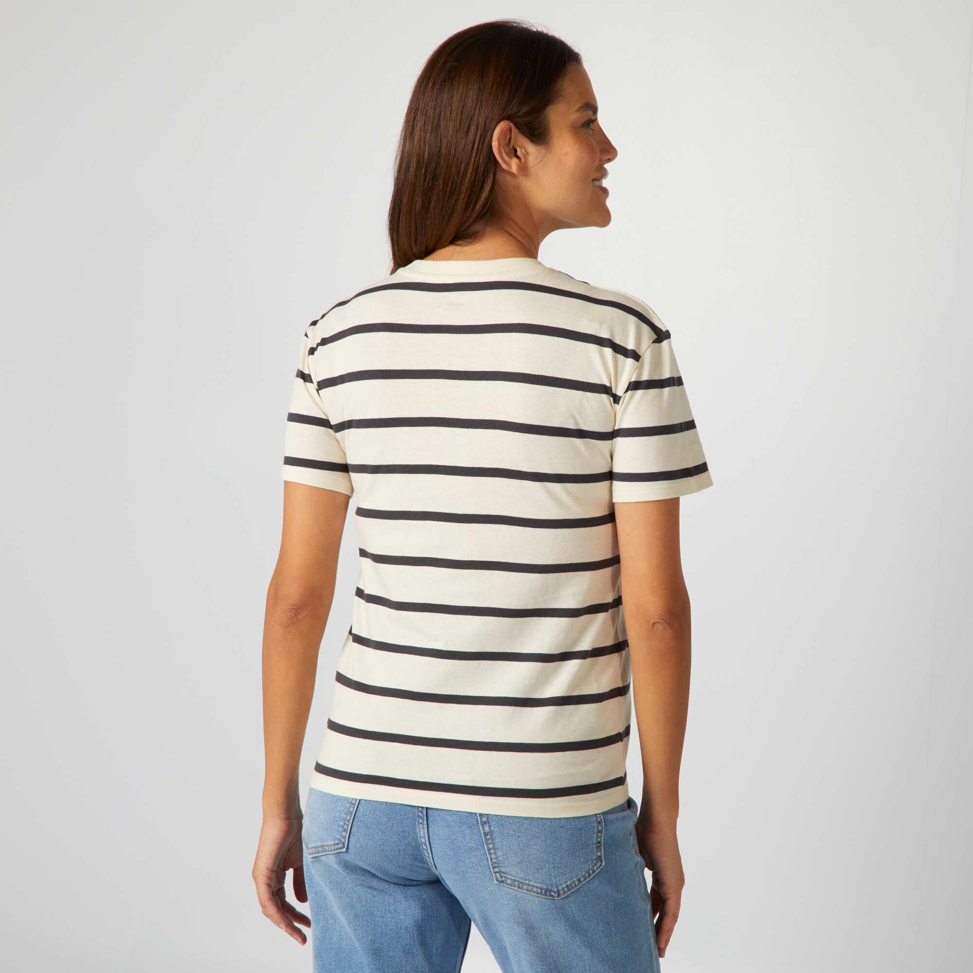 T-shirt d'allaitement avec imprimé MARINIèRE