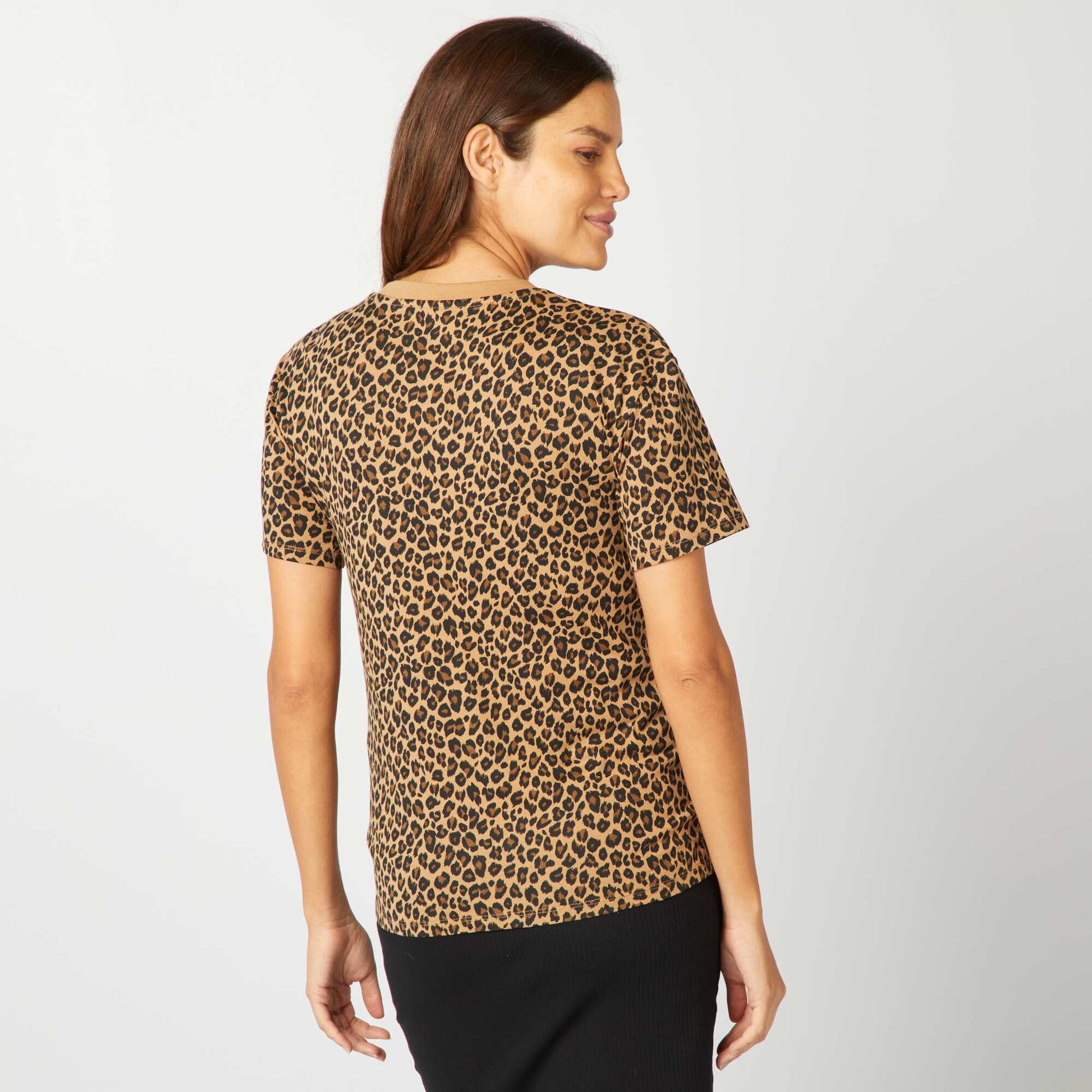T-shirt d'allaitement léopard LéOPARD