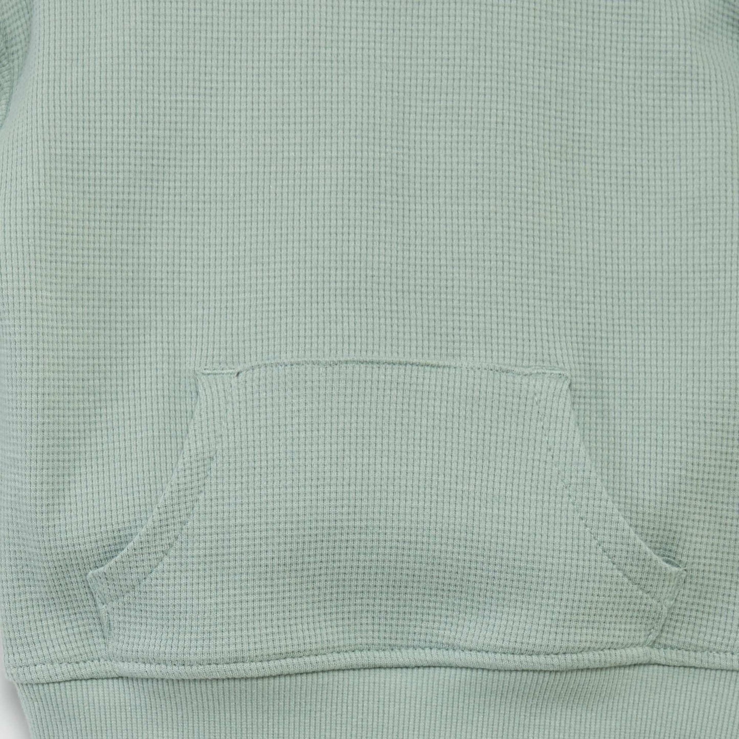 Ensemble sweat + pantalon en nid d'abeilles - 2 pièces VERT