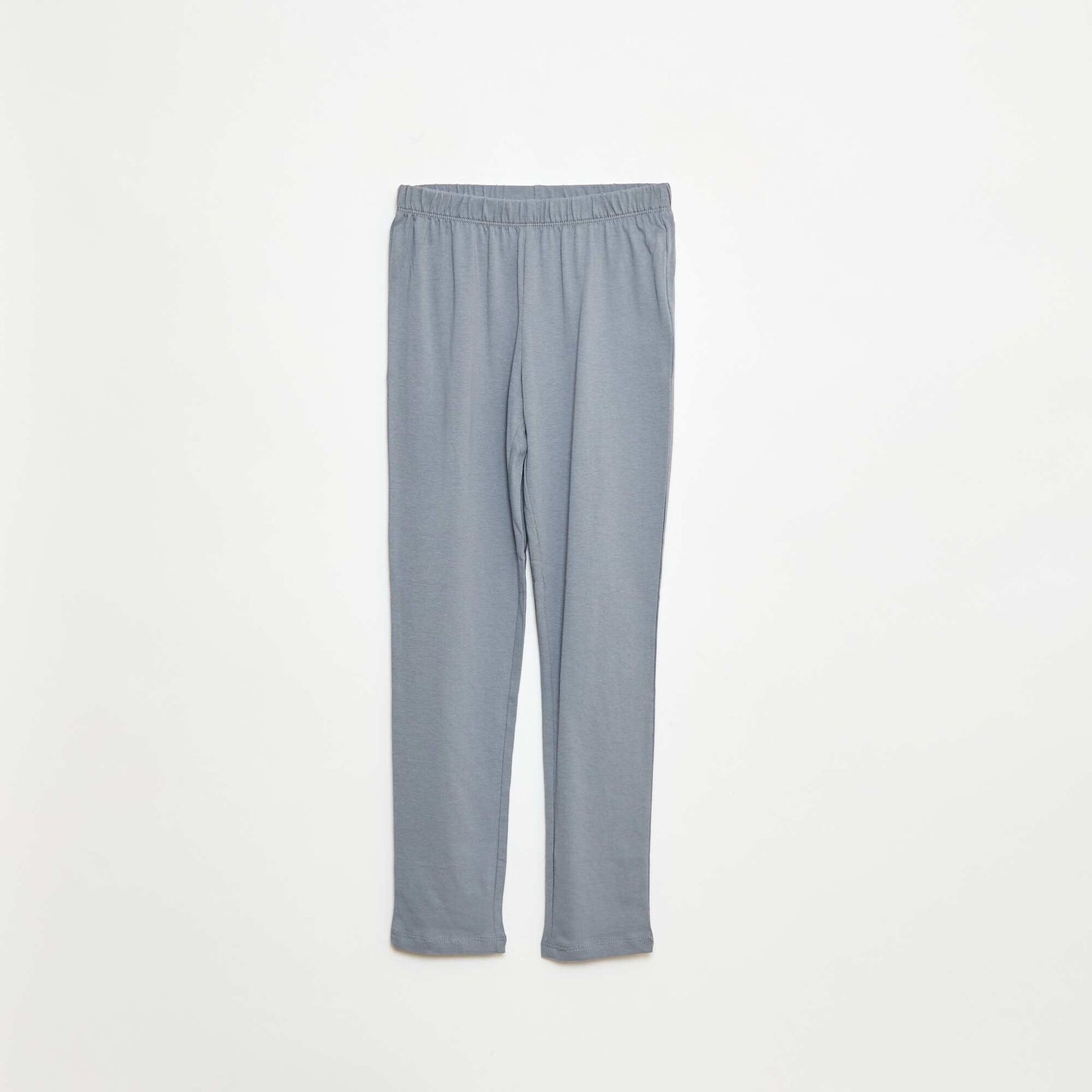 Pyjama long en jersey avec imprimé - 2 pièces BLEU