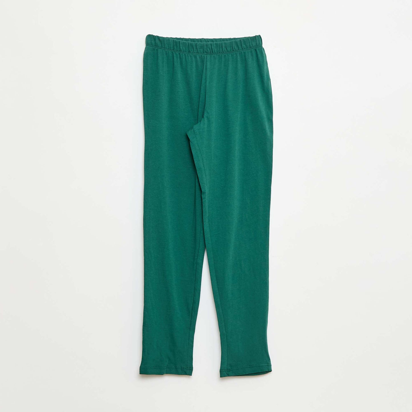 Pyjama long en jersey avec imprimé - 2 pièces VERT