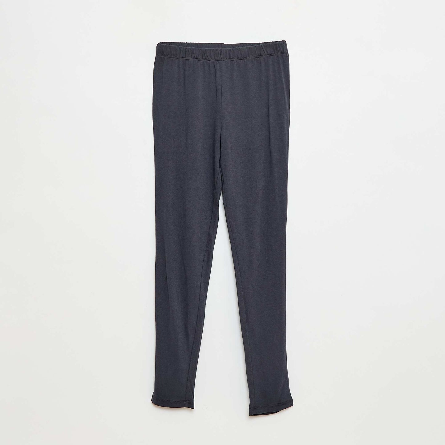 Pyjama long en jersey avec imprimé - 2 pièces MARRON
