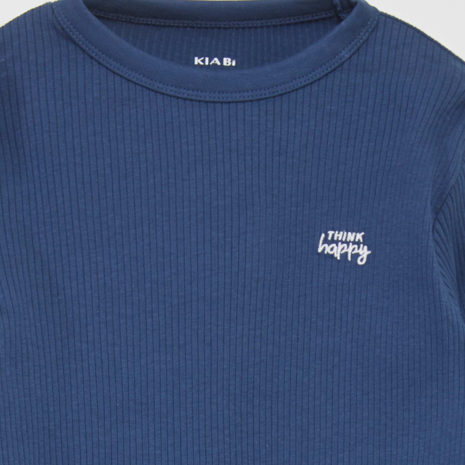 Ensemble pyjama t-shirt + pantalon - 2 pièces BLEUJ