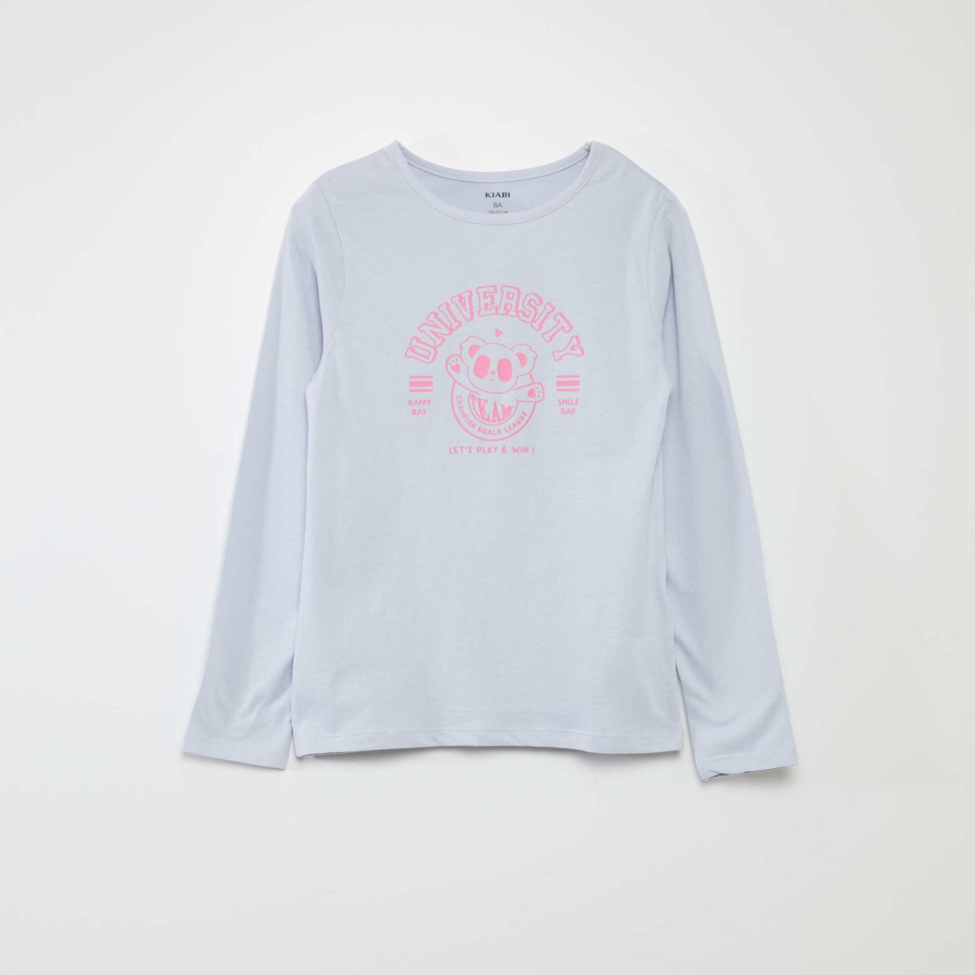 Ensemble pyjama t-shirt + pantalon - 2 pièces BLEU
