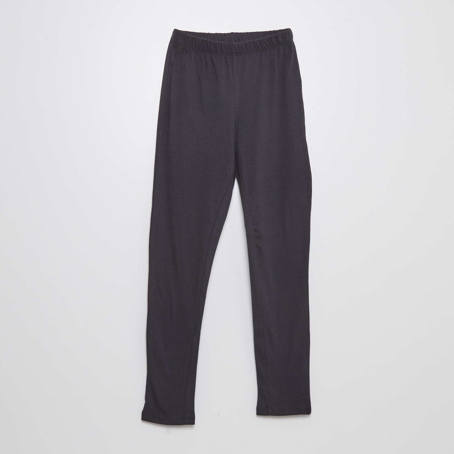 Ensemble pyjama t-shirt + pantalon - 2 pièces BLANC/GRIS FONCé