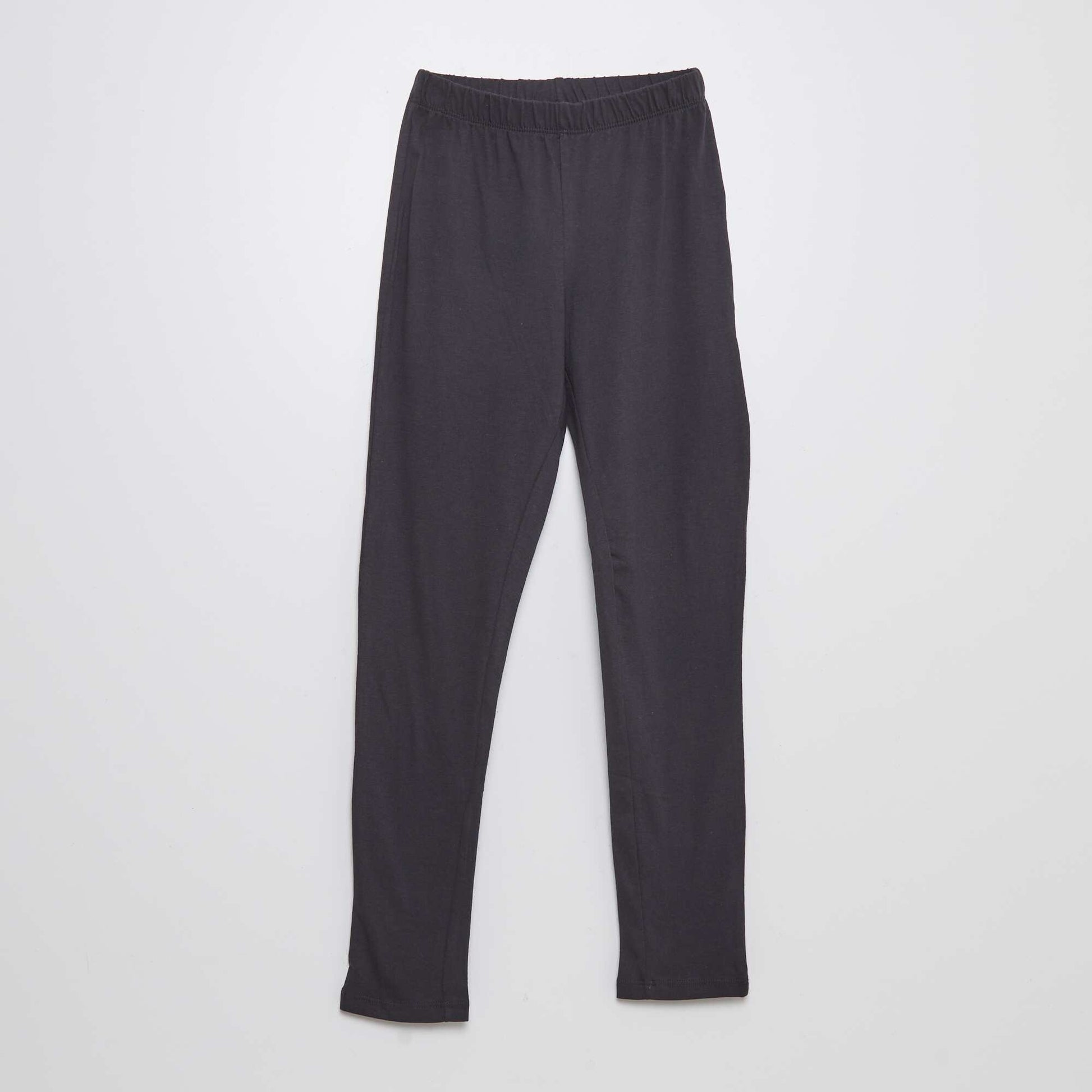Ensemble pyjama t-shirt + pantalon - 2 pièces BLANC/GRIS FONCé