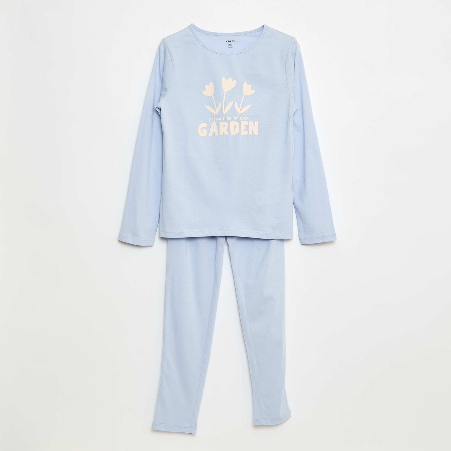 Ensemble pyjama t-shirt + pantalon - 2 pièces BLEU