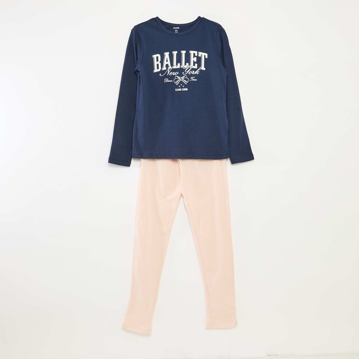 Ensemble pyjama t-shirt + pantalon - 2 pièces BLEU