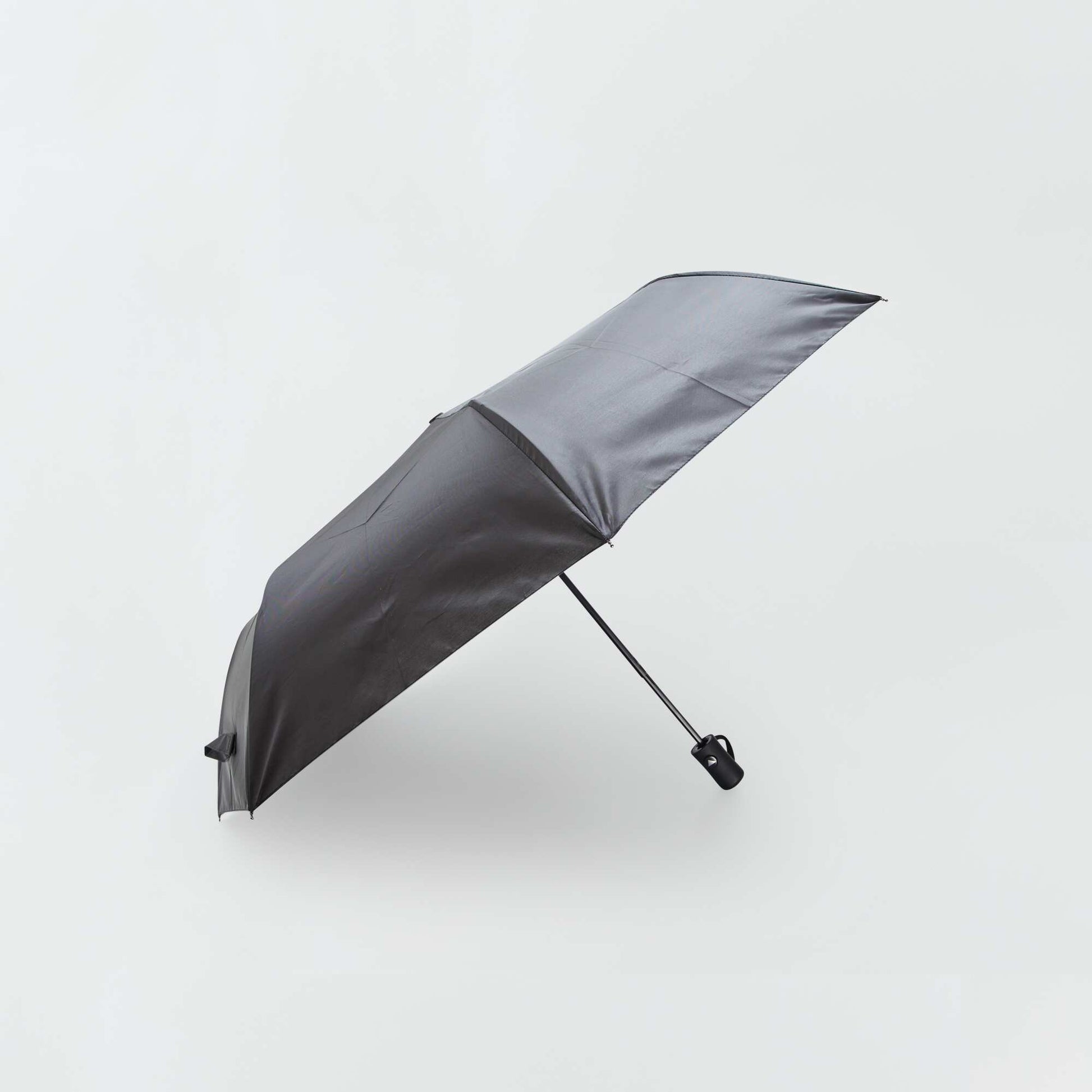 Parapluie rétractacle avec housse NOIR