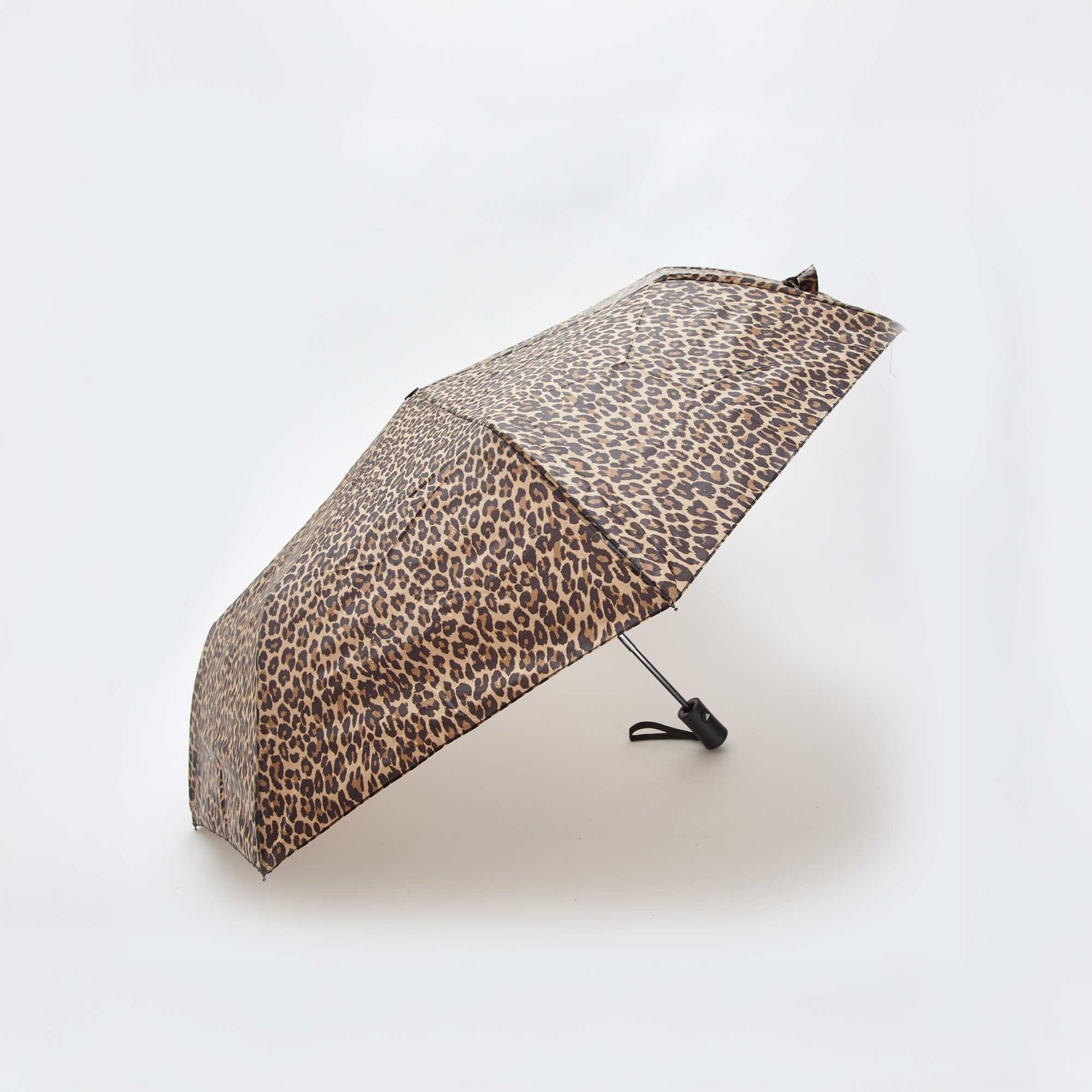 Parapluie rétractacle avec housse LéOPARD