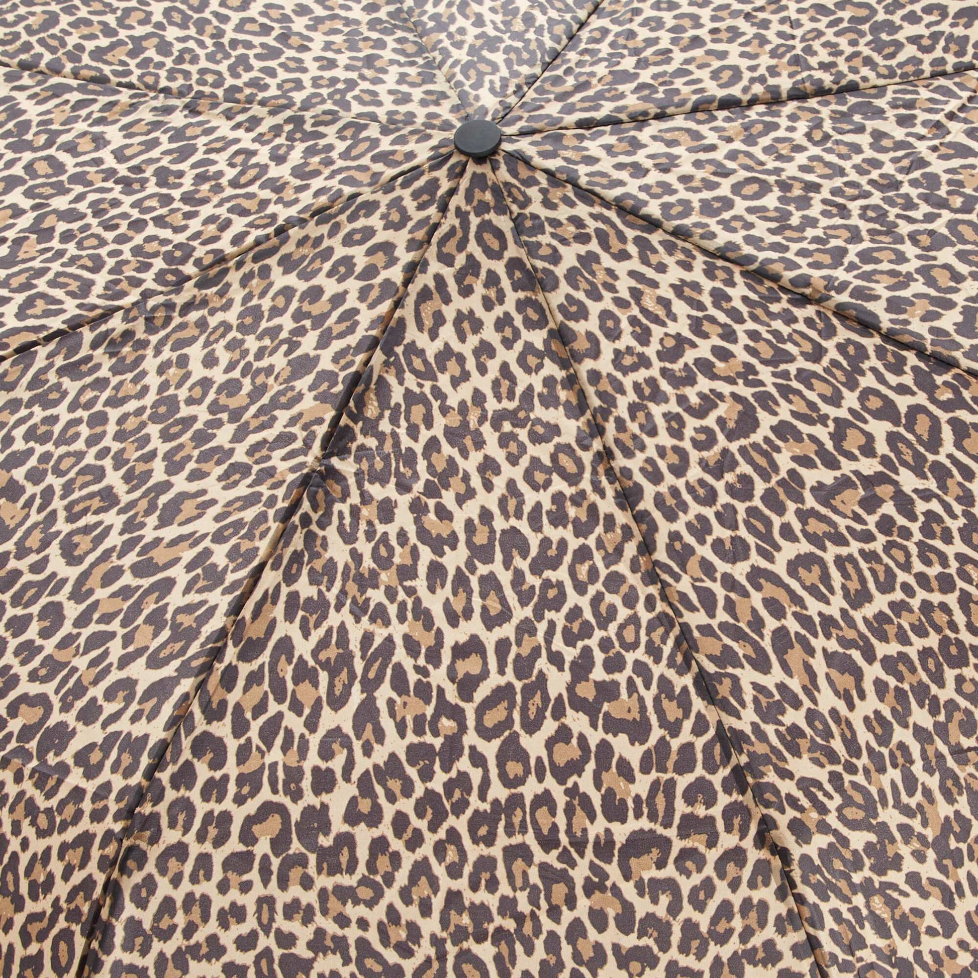 Parapluie rétractacle avec housse LéOPARD
