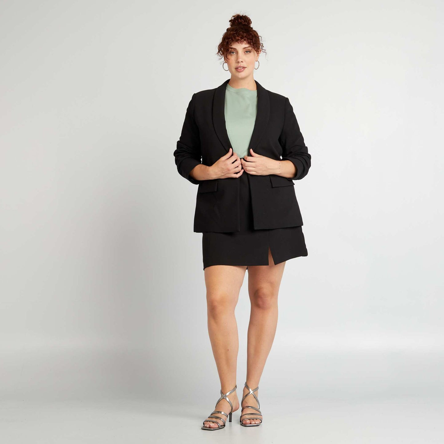 Veste de tailleur NOIR