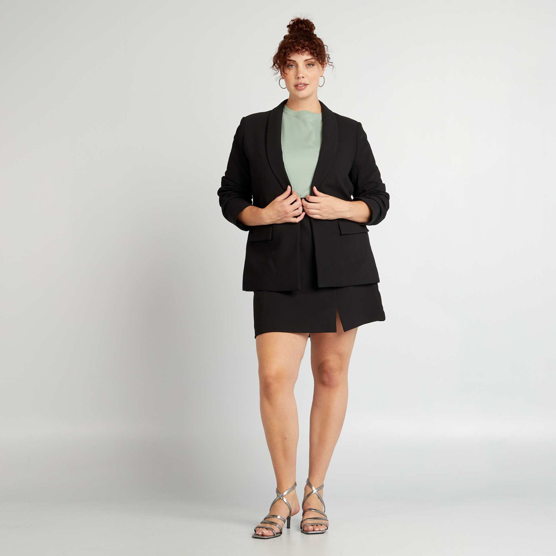 Veste de tailleur NOIR