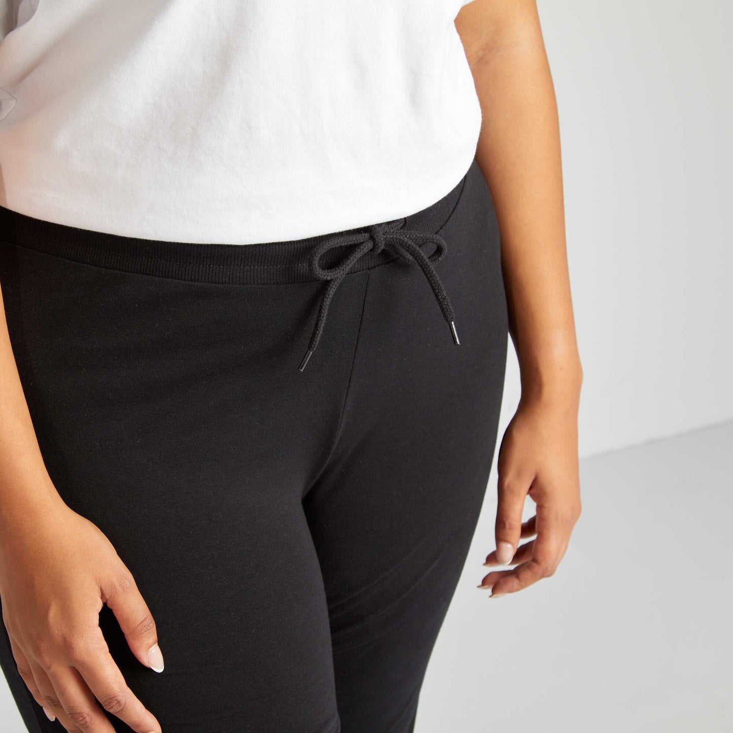 Pantalon confort fin NOIR