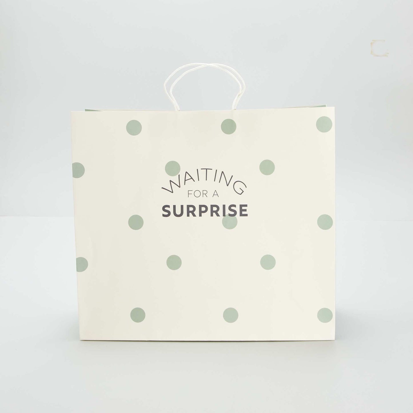Pochette cadeau VERT