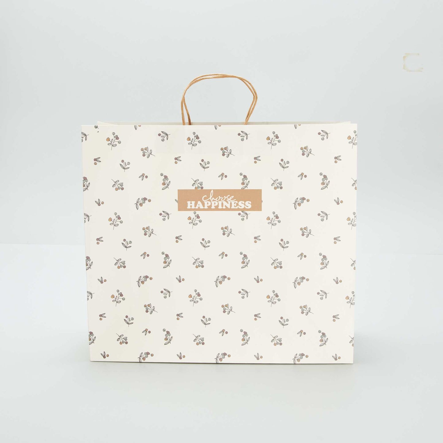 Pochette cadeau JAUNE