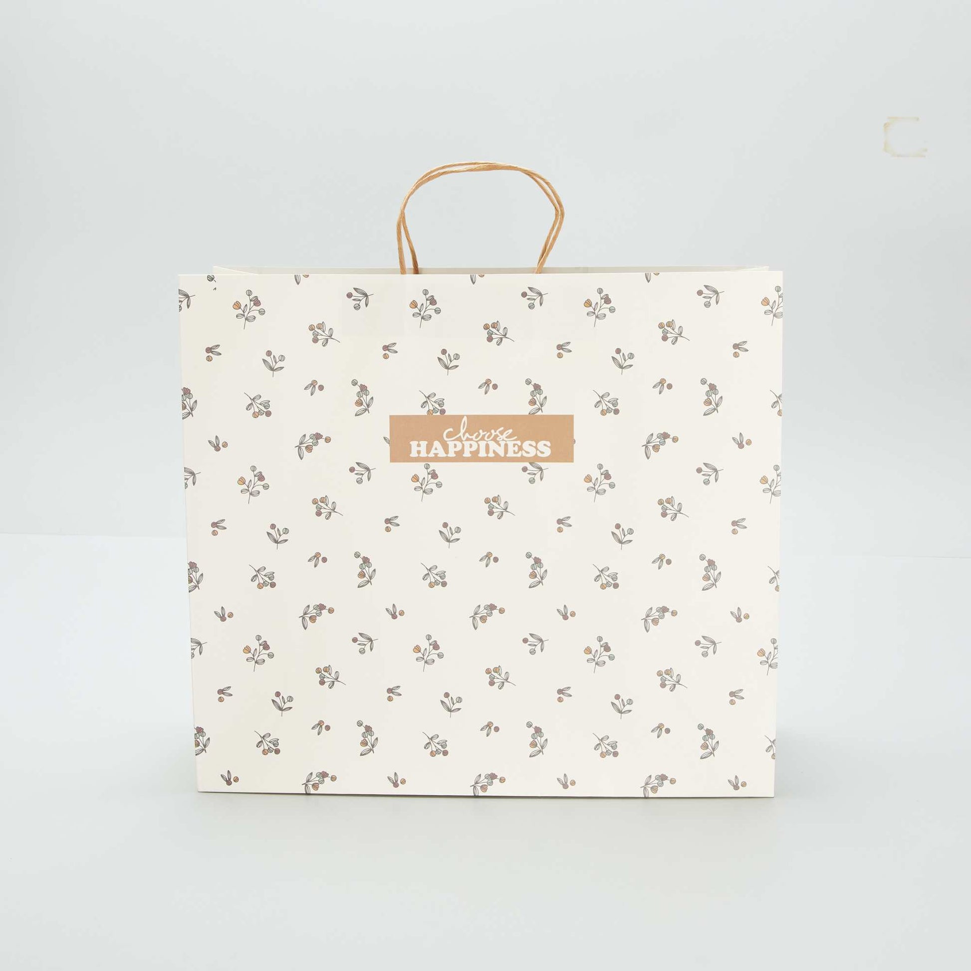 Pochette cadeau JAUNE