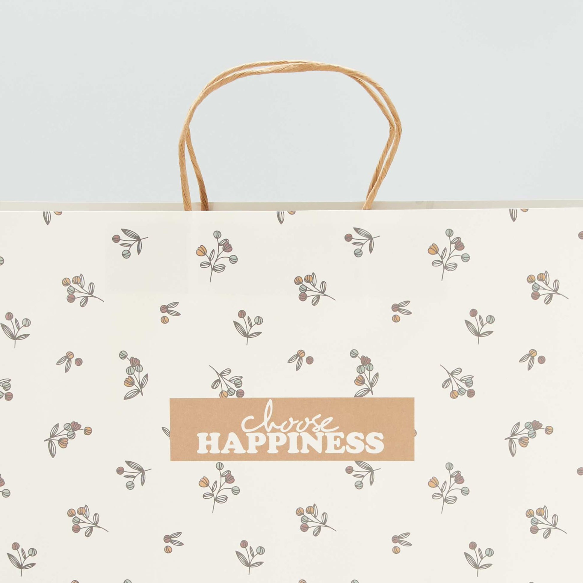 Pochette cadeau JAUNE