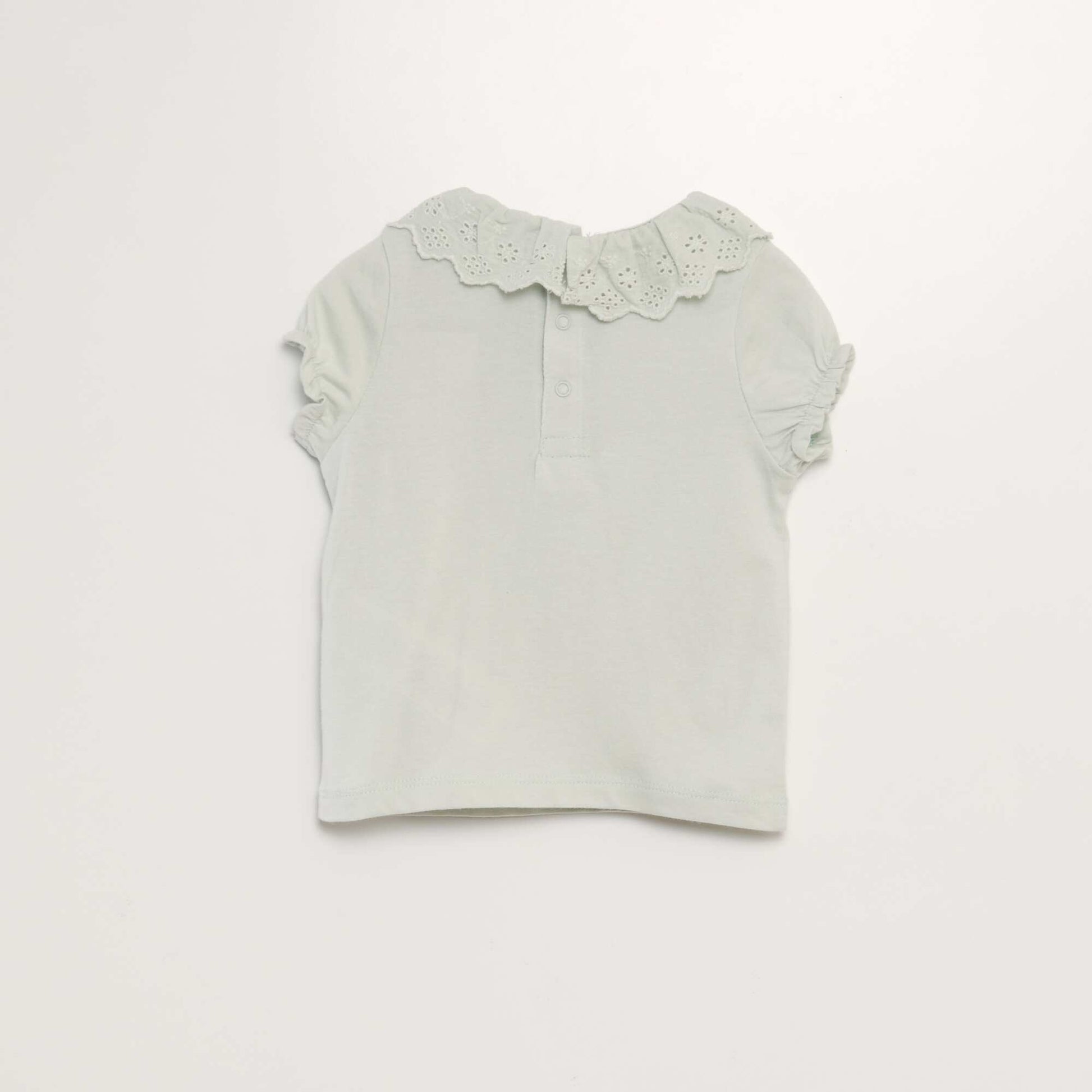 Tee-shirt col claudine 'Disney' VERT MINNIE