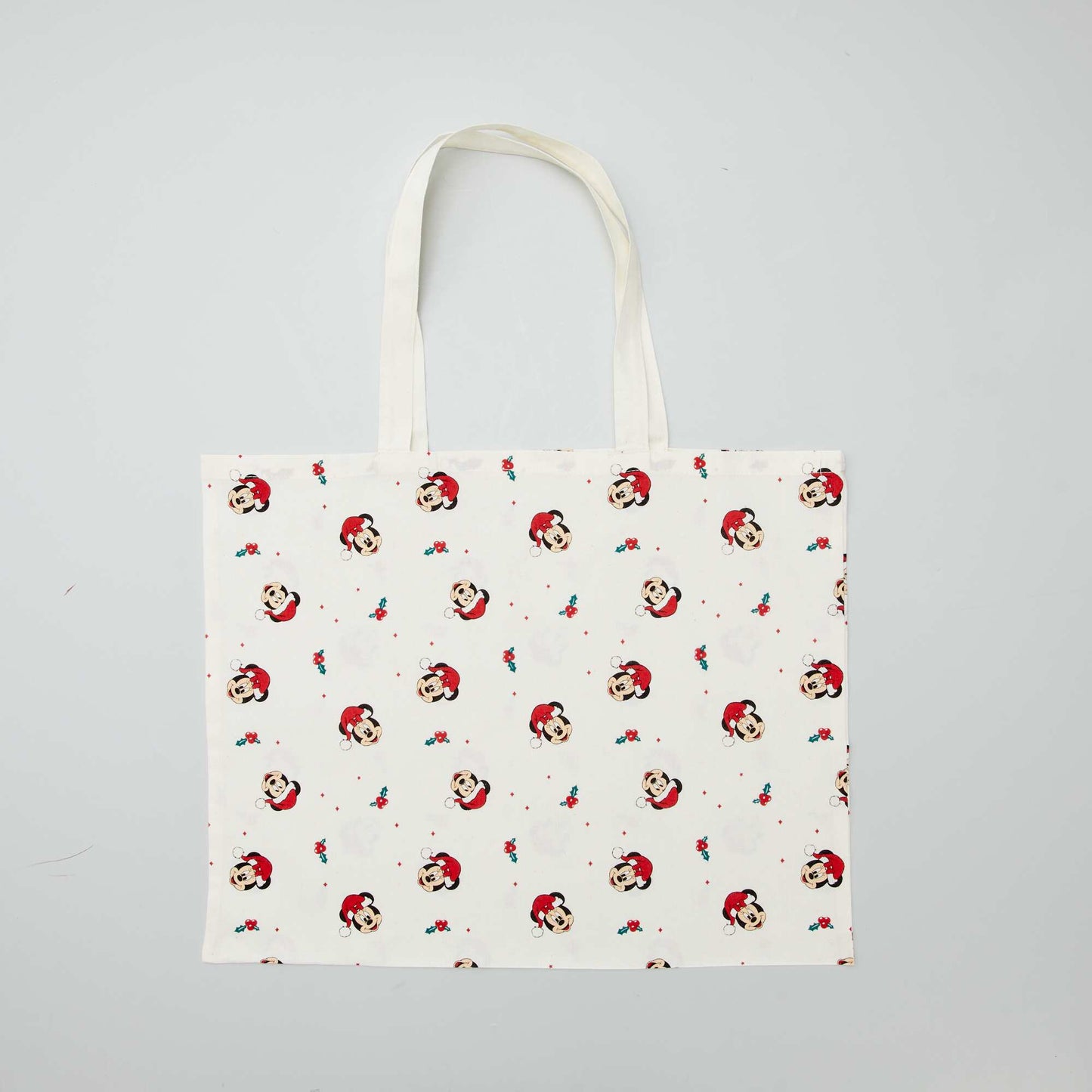 Tote bag imprimé 'Disney' BLANC 'MINNIE'