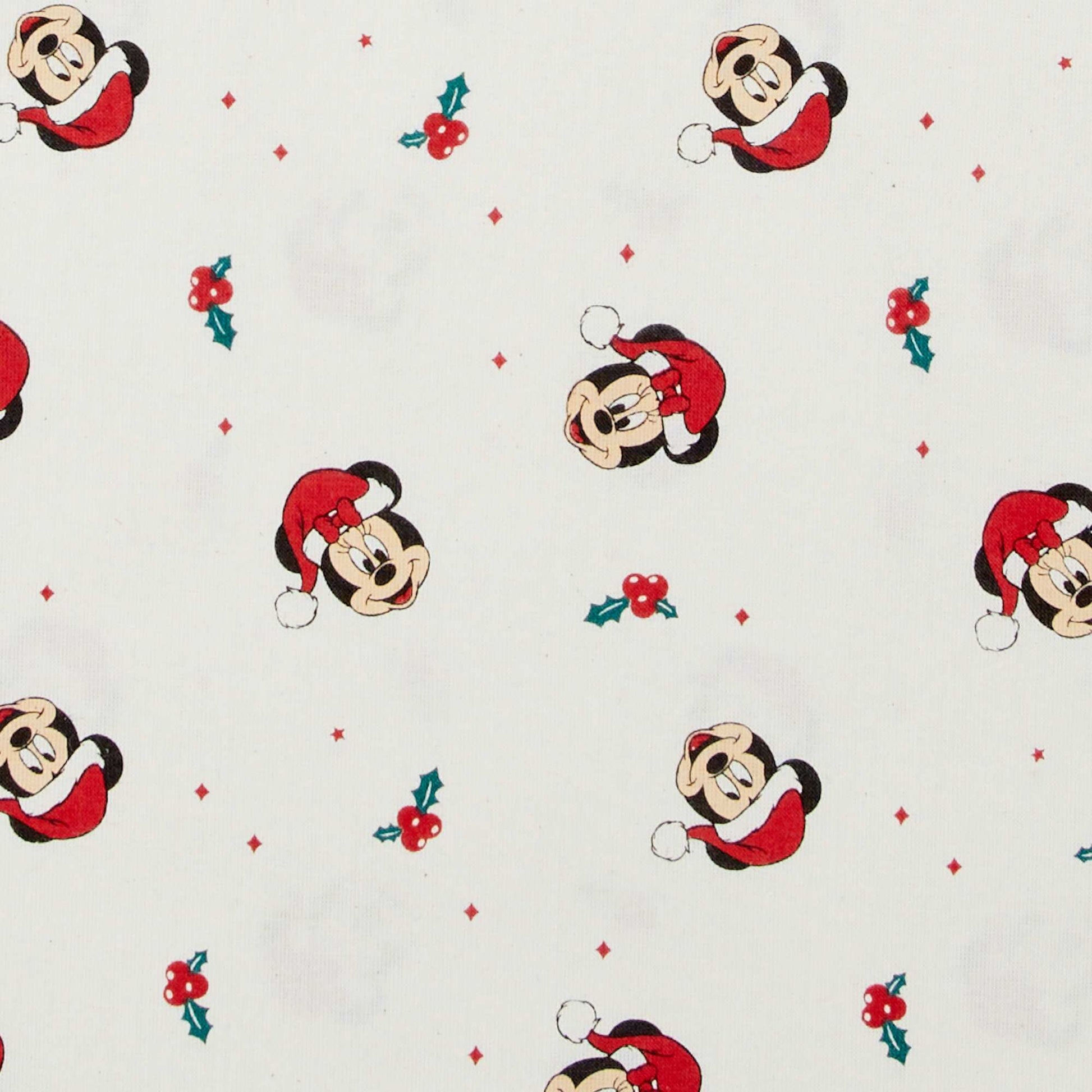 Tote bag imprimé 'Disney' BLANC 'MINNIE'