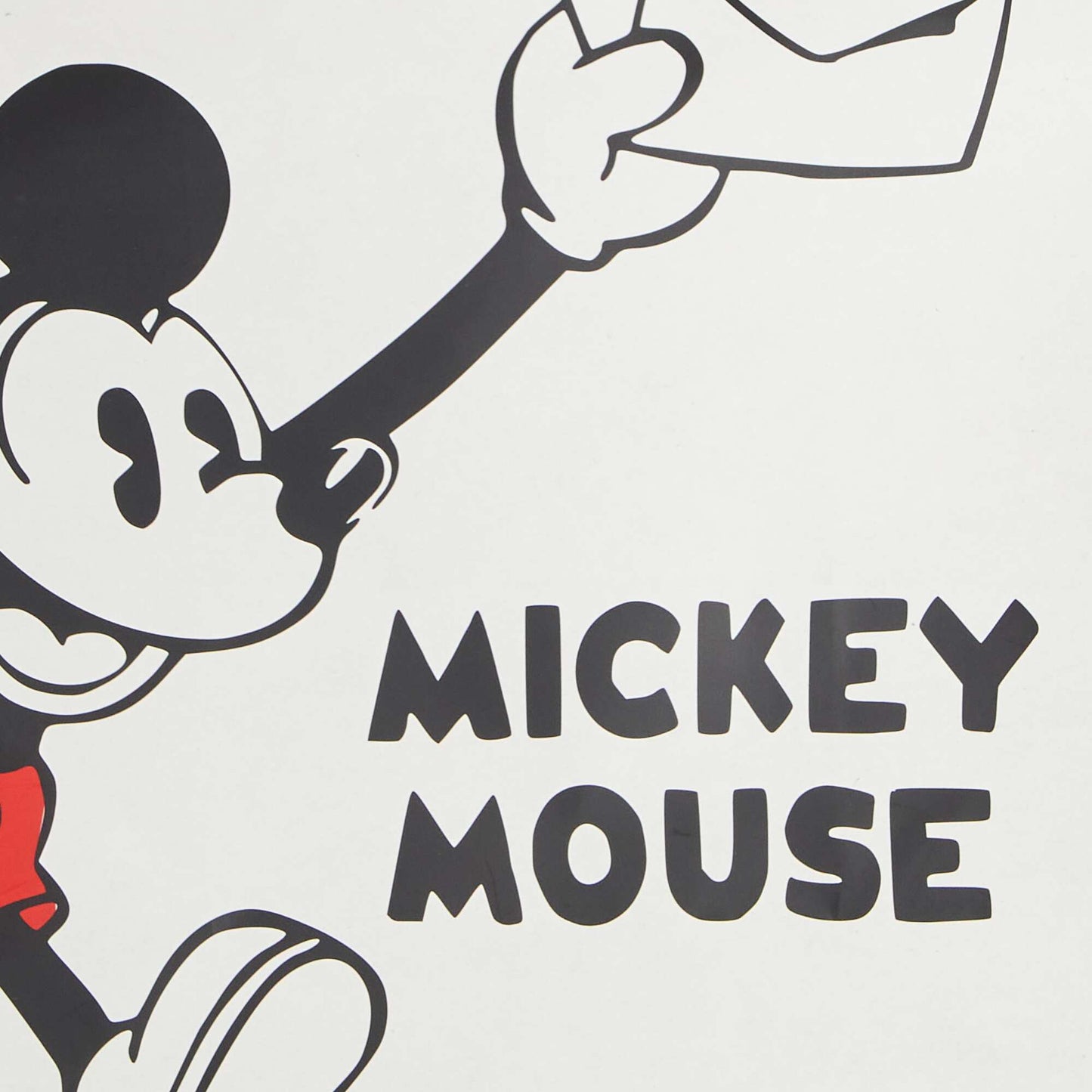 Sac cadeau en papier 'Mickey' BLANC