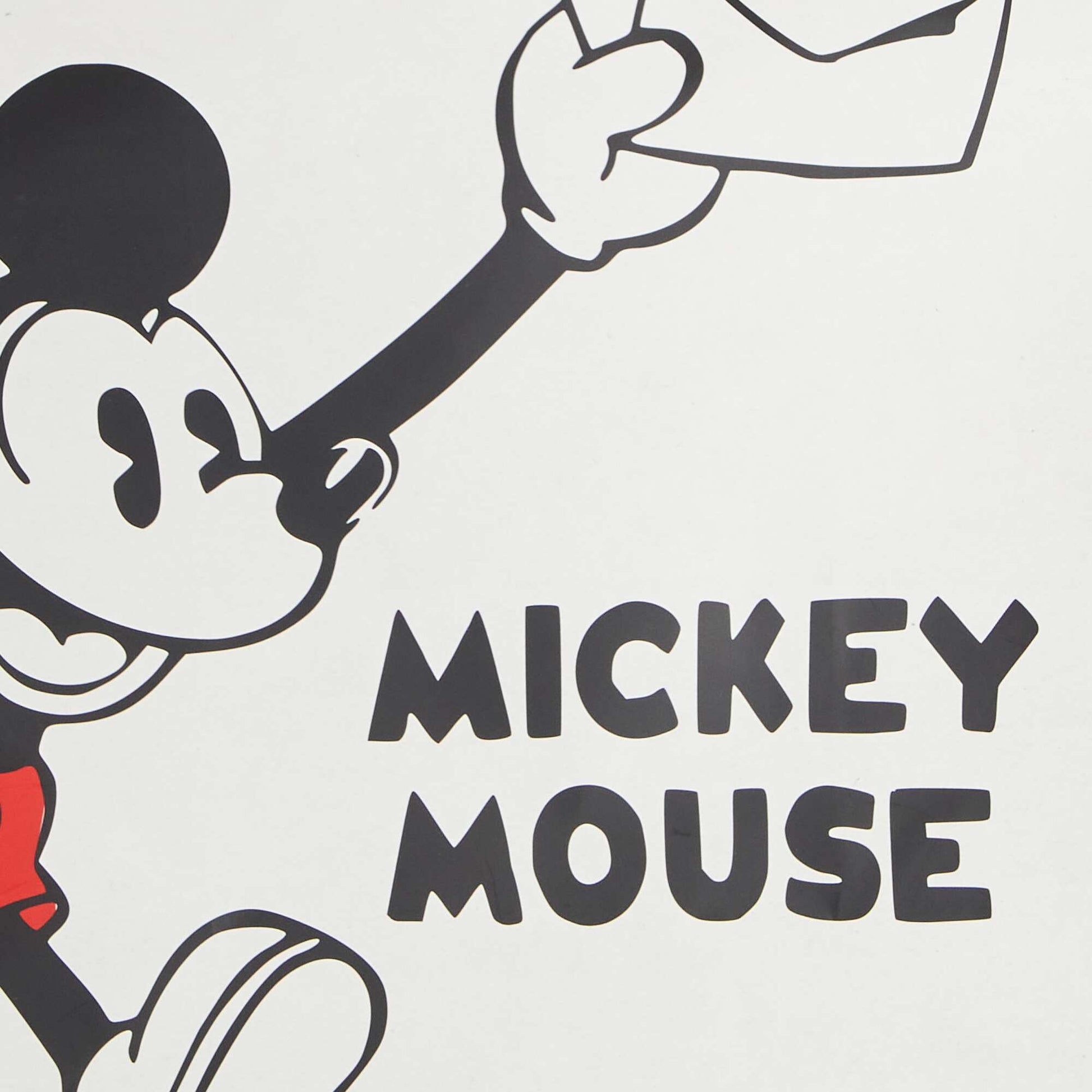 Sac cadeau en papier 'Mickey' BLANC
