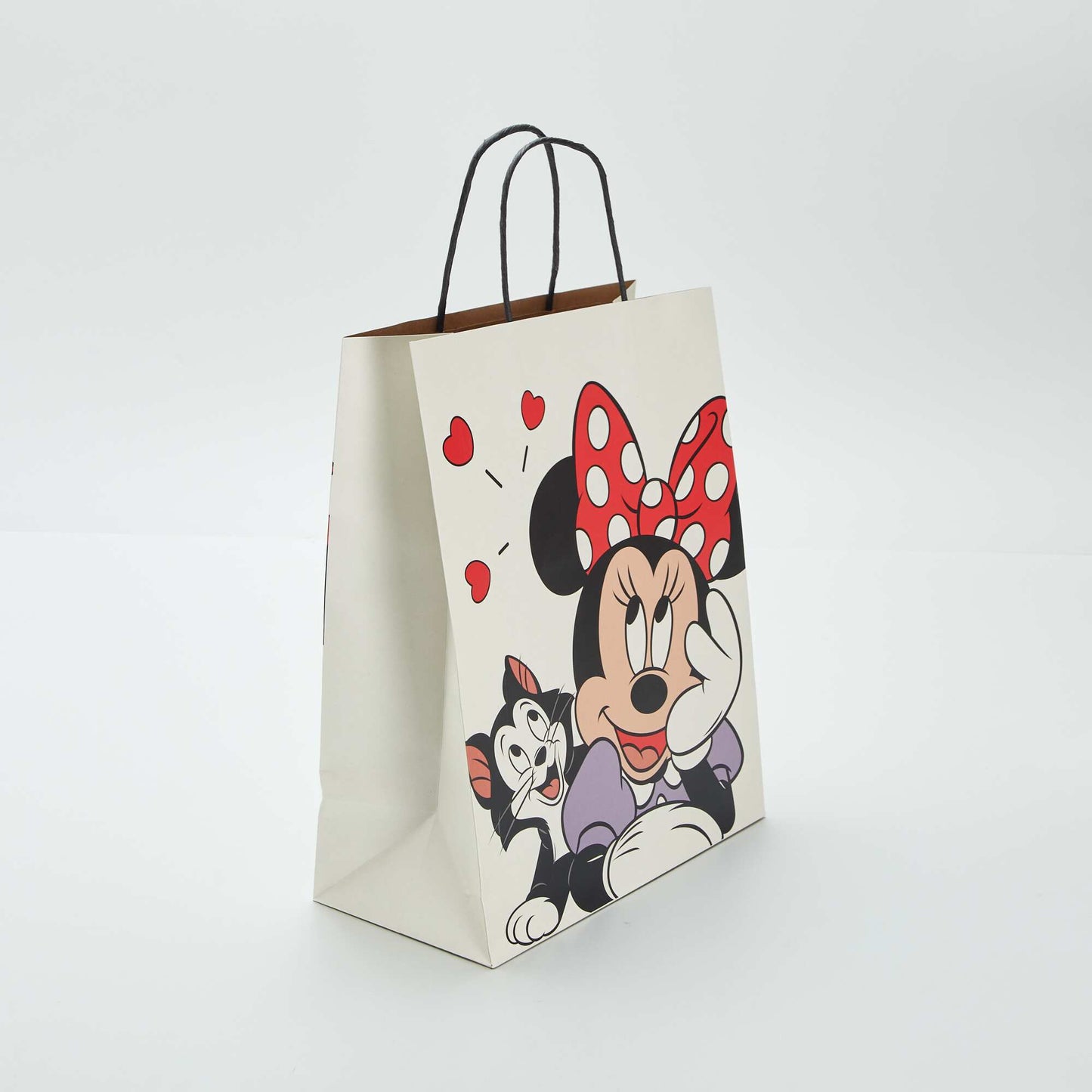 Sac cadeau en papier 'Minnie' BEIGE
