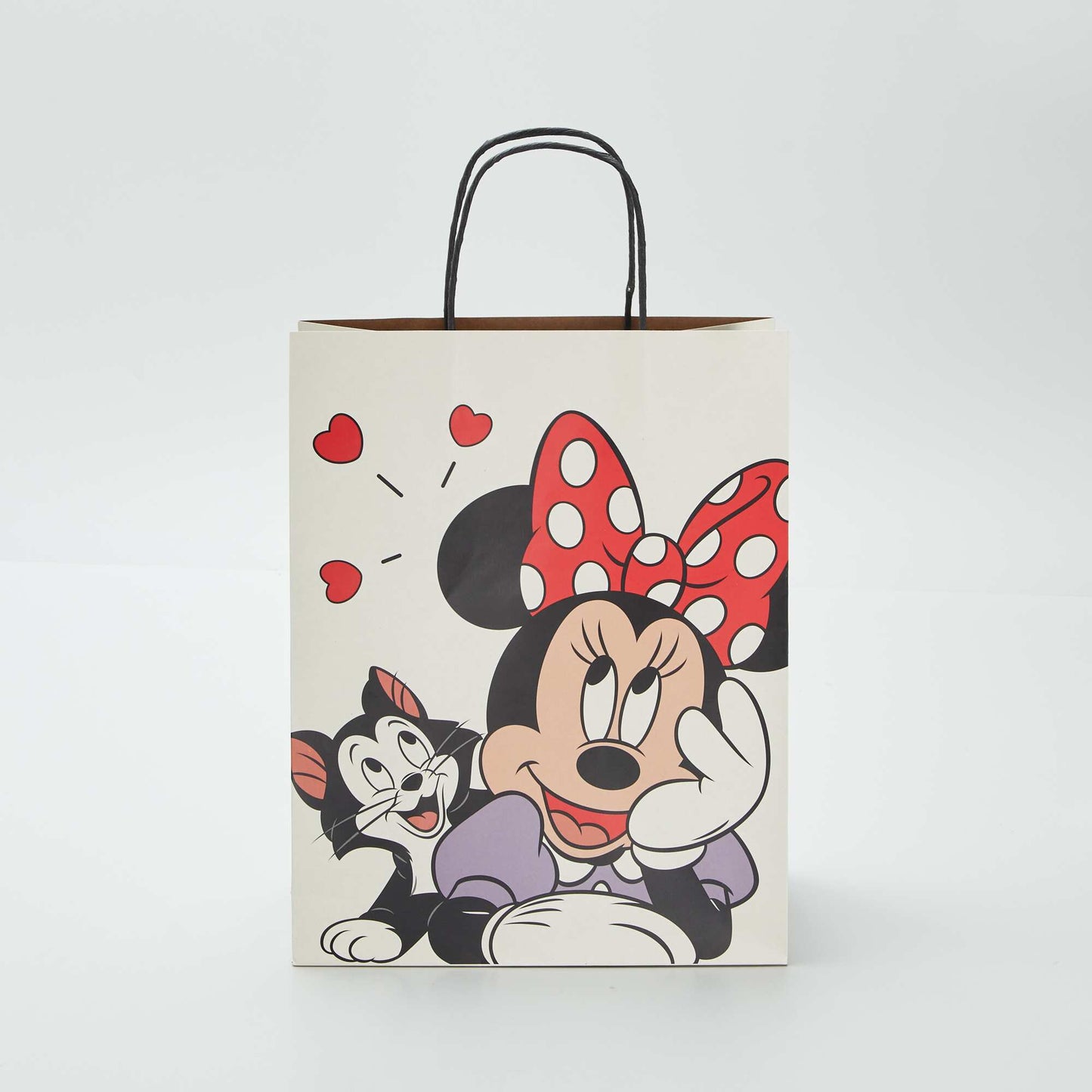 Sac cadeau en papier 'Minnie' BEIGE