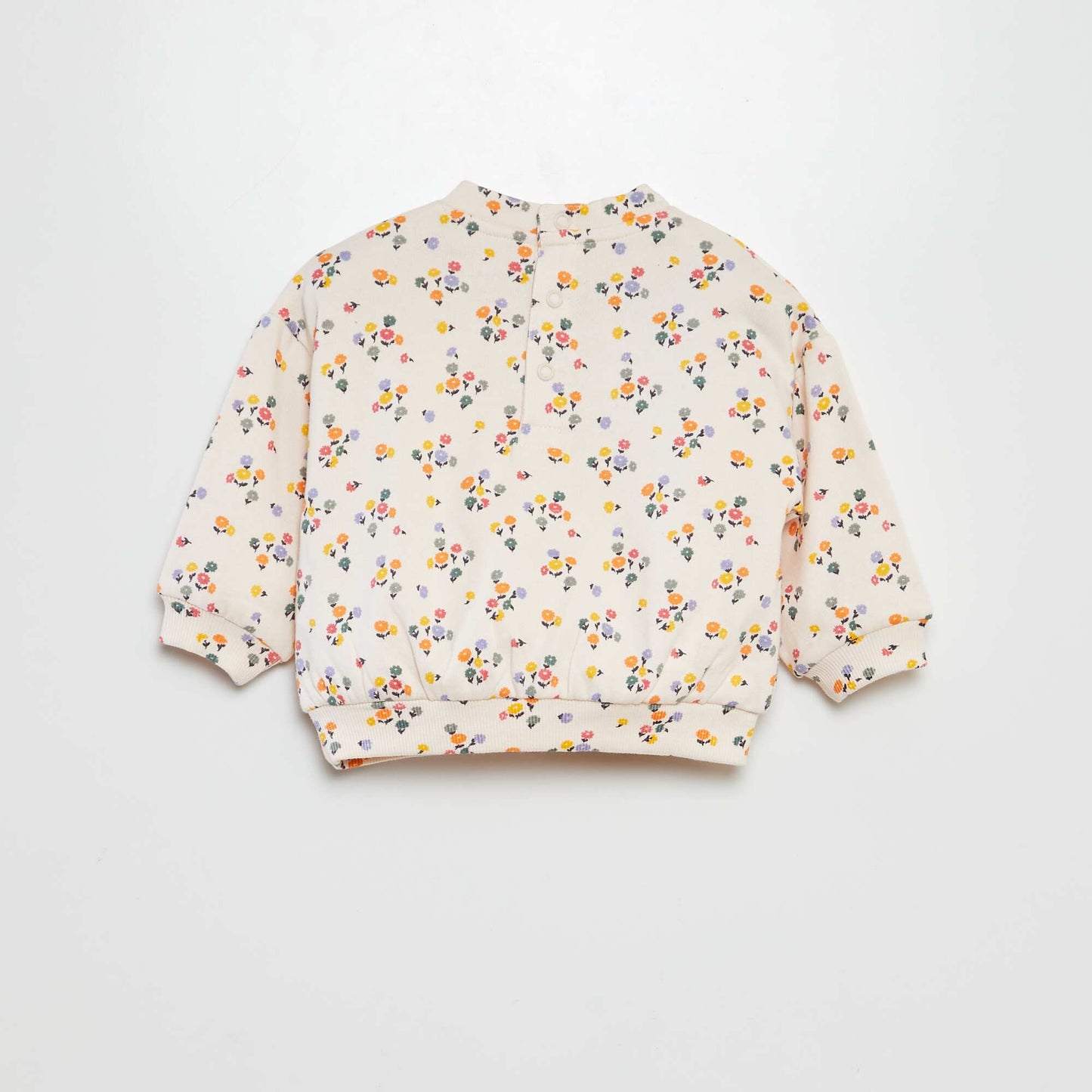 Ensemble imprimé sweat + legging - 2 pièces ROSE