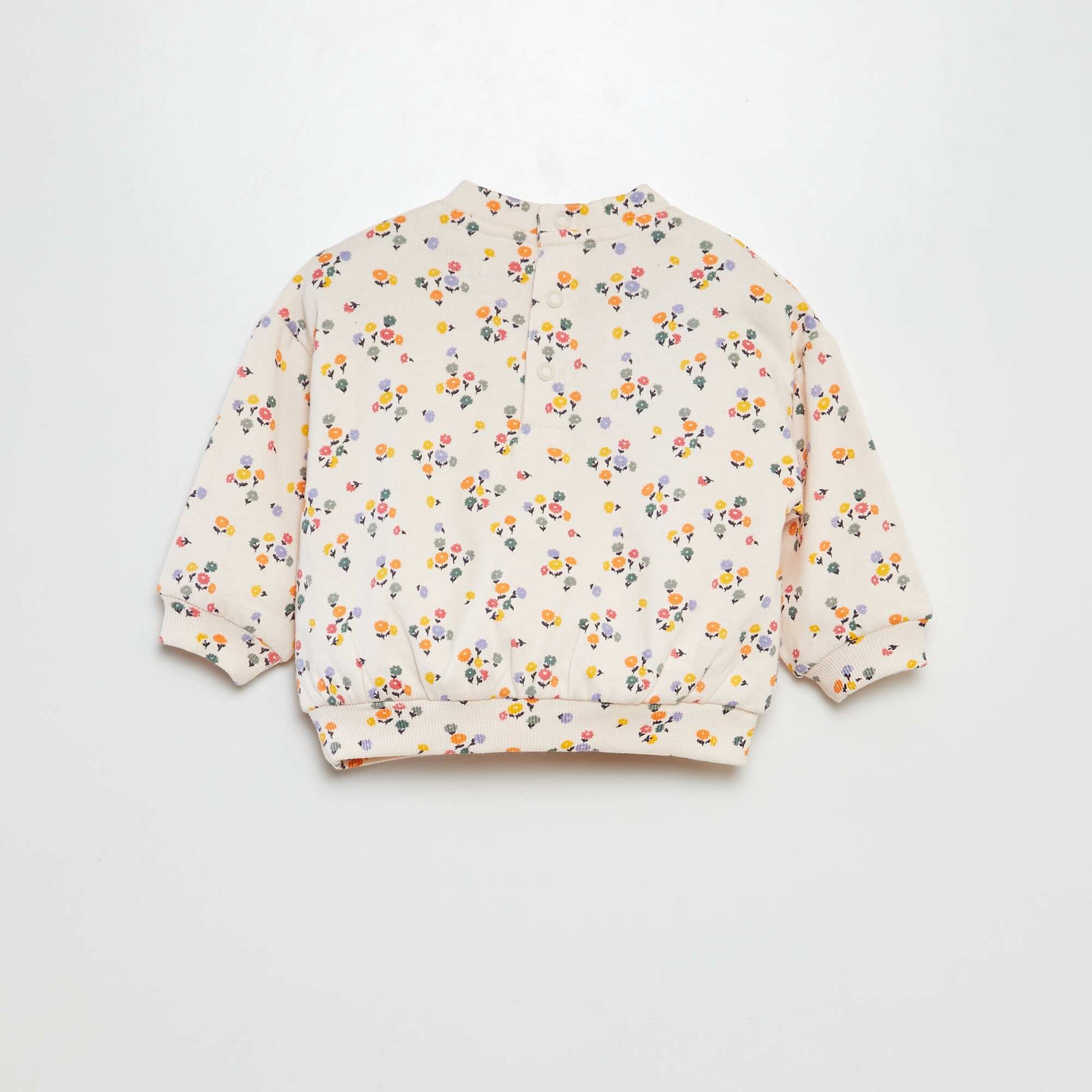 Ensemble imprimé sweat + legging - 2 pièces ROSE