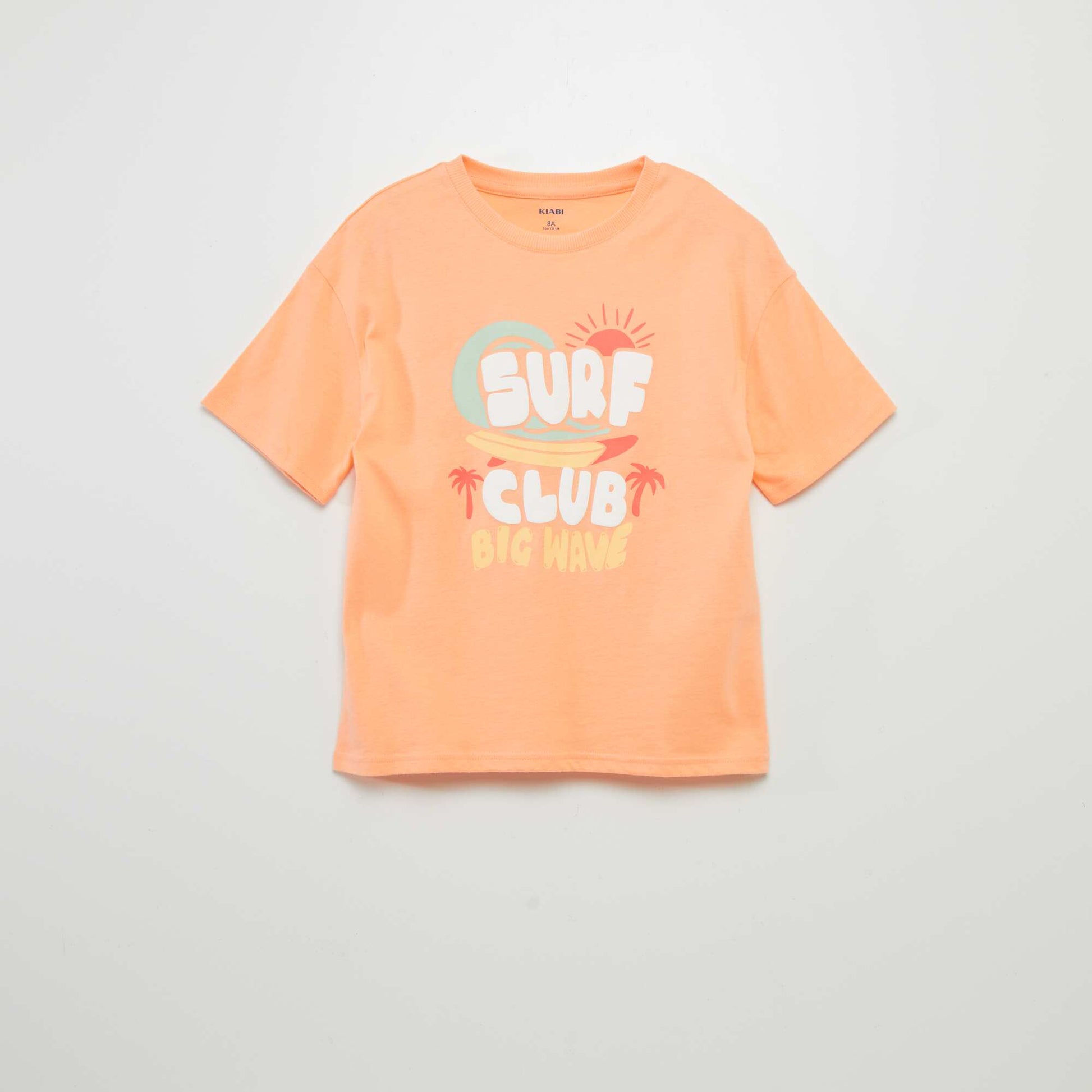Tee-shirt imprimé ORANGE