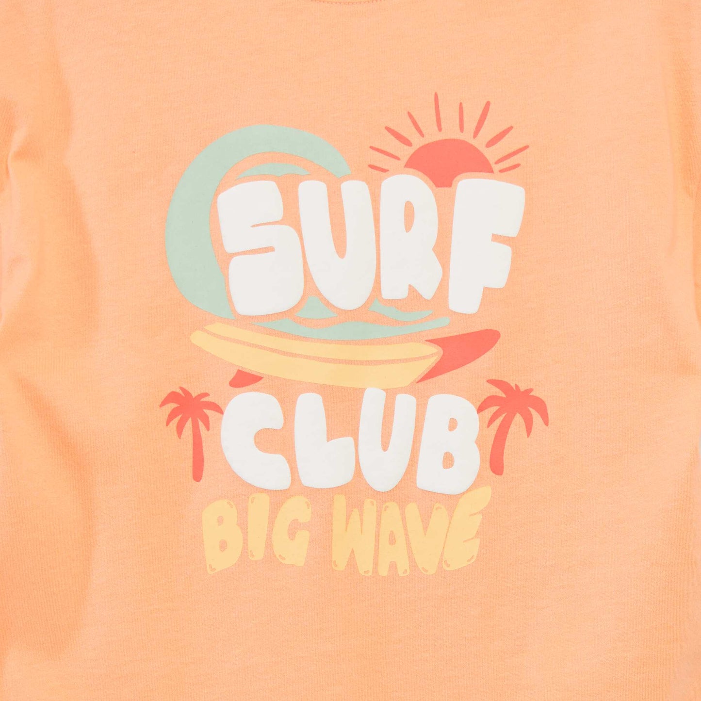 Tee-shirt imprimé ORANGE
