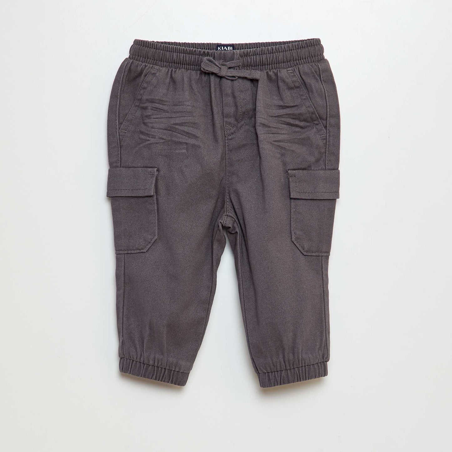 Pantalon jogger avec poches à rabat ANTHRACITE