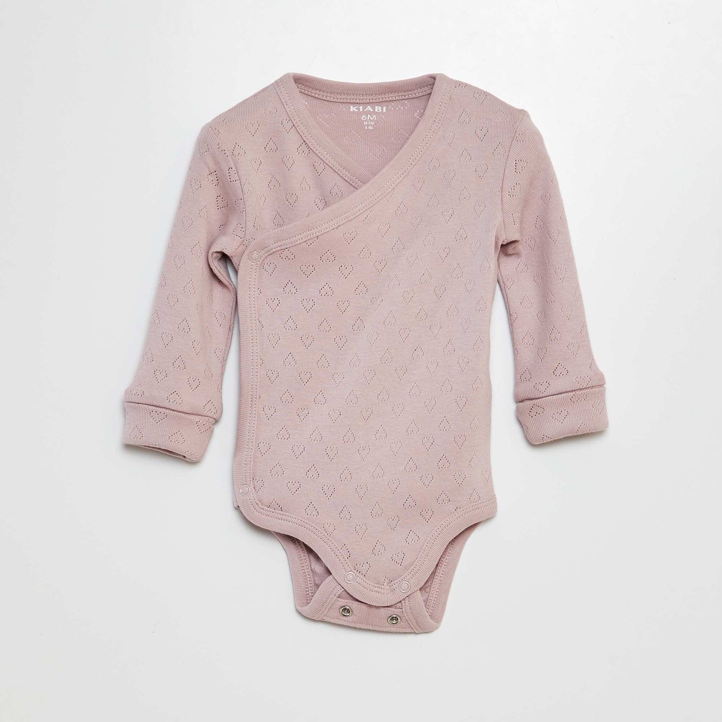 Lot de 3 bodies évolutif ROSE