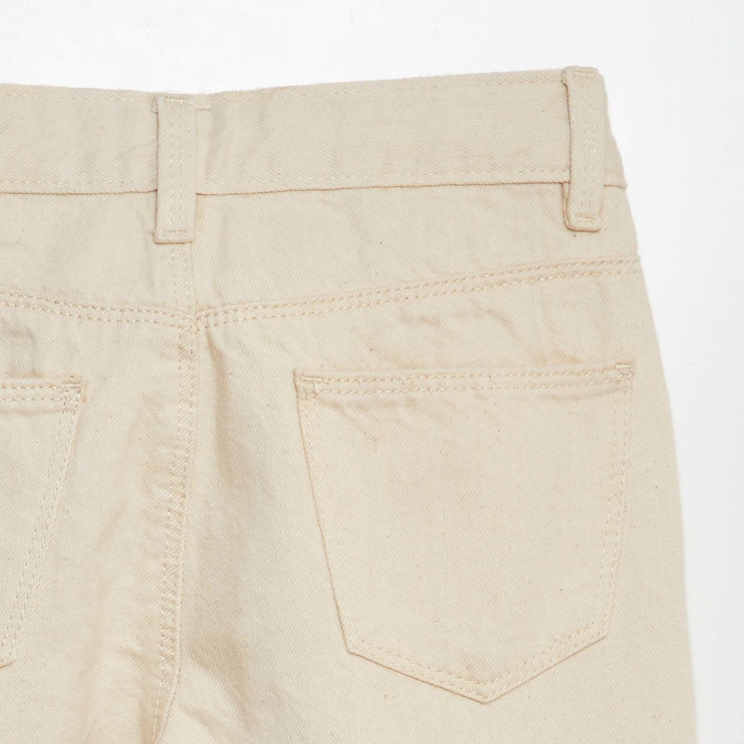 Pantalon denim multipoches BLANC CASSé