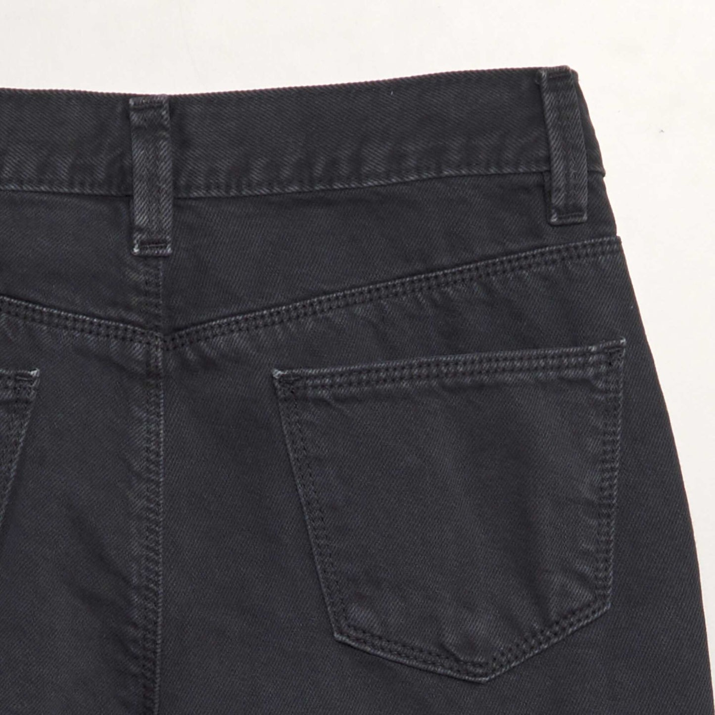 Pantalon denim multipoches GRIS ANTHRACITE