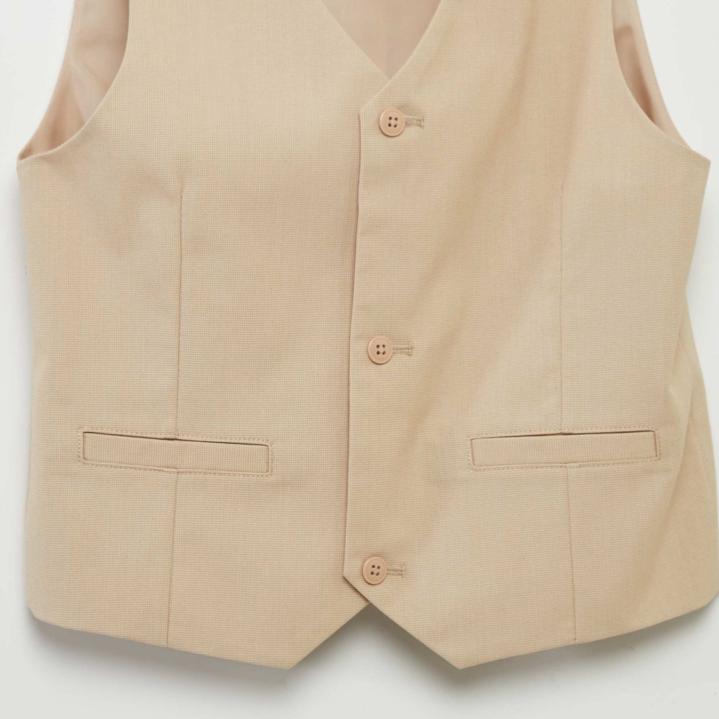Gilet de costume BEIGE